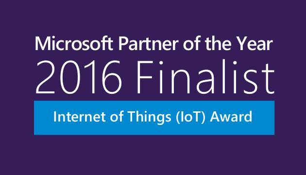 Microsoft IOT Finalist